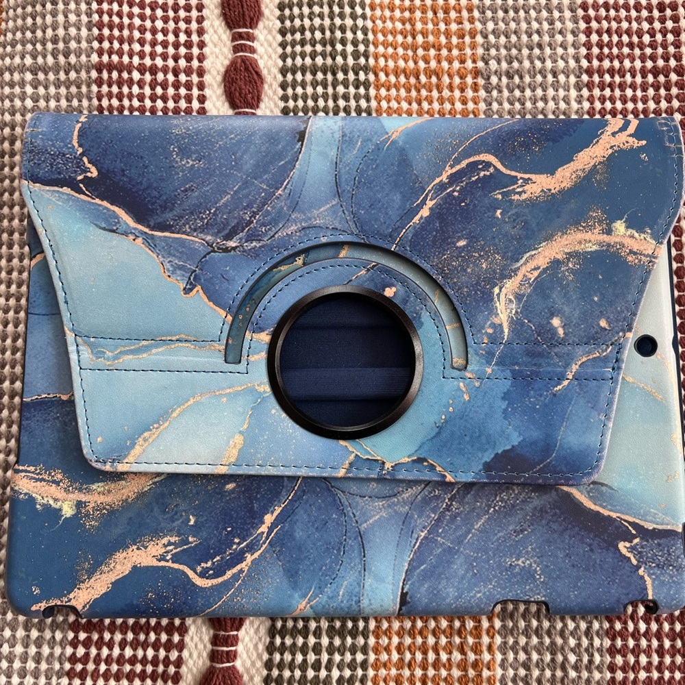 Blue Marble Tablet Case
